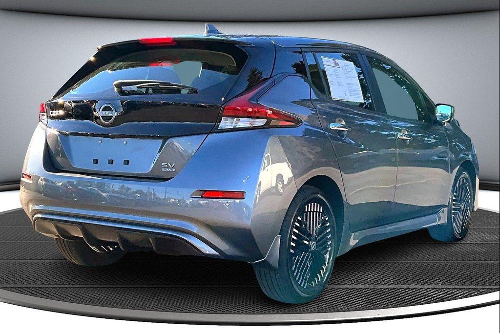 used 2025 Nissan Leaf car, priced at $21,981