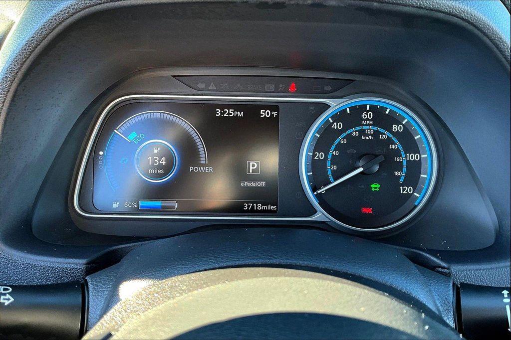 used 2025 Nissan Leaf car, priced at $21,981