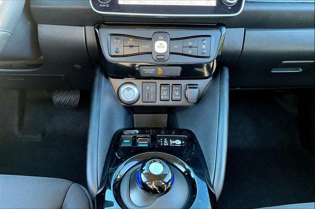 used 2025 Nissan Leaf car, priced at $21,981