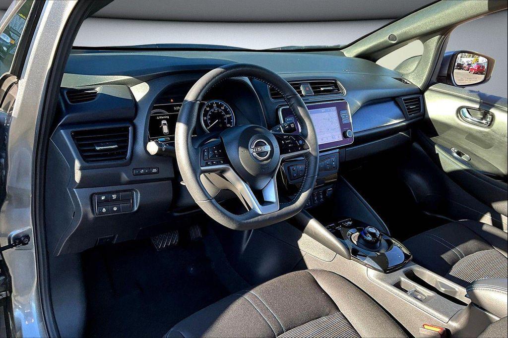 used 2025 Nissan Leaf car, priced at $21,981