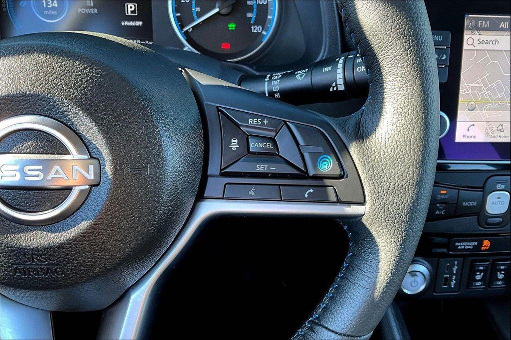 used 2025 Nissan Leaf car, priced at $21,981