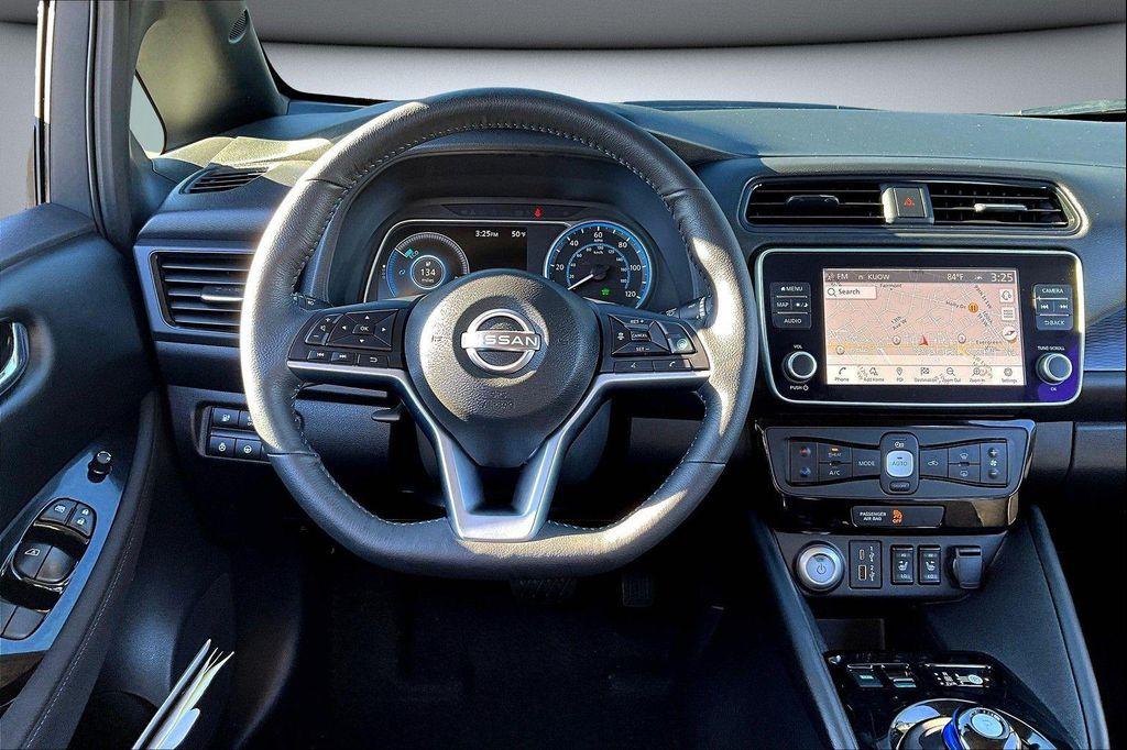 used 2025 Nissan Leaf car, priced at $21,981