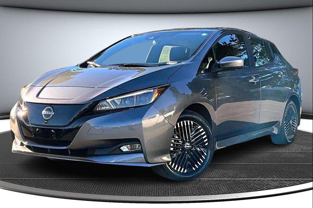 used 2025 Nissan Leaf car, priced at $21,981