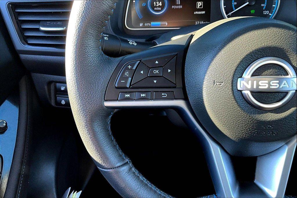 used 2025 Nissan Leaf car, priced at $21,981