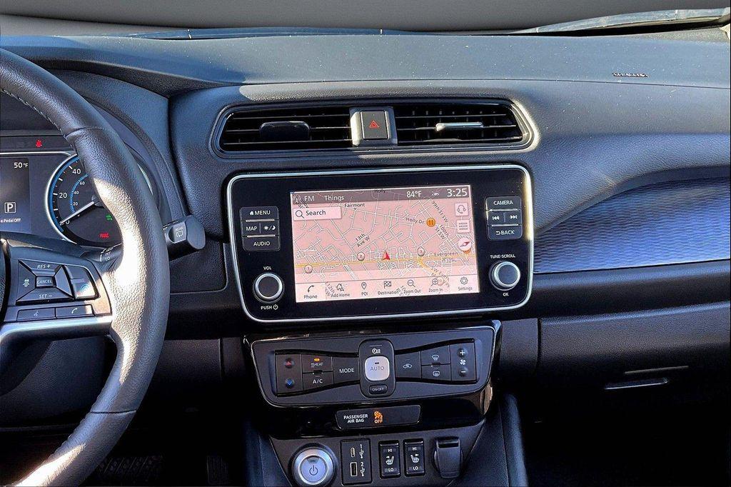 used 2025 Nissan Leaf car, priced at $21,981