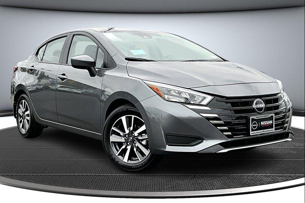 new 2025 Nissan Versa car, priced at $21,044
