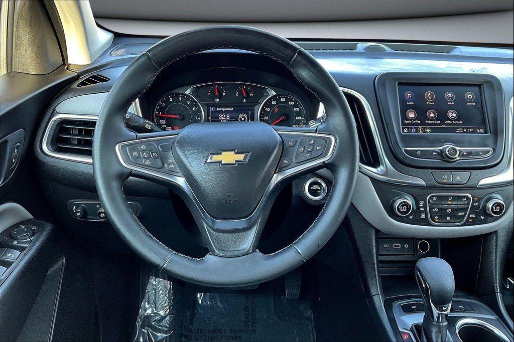 used 2024 Chevrolet Equinox car, priced at $21,991