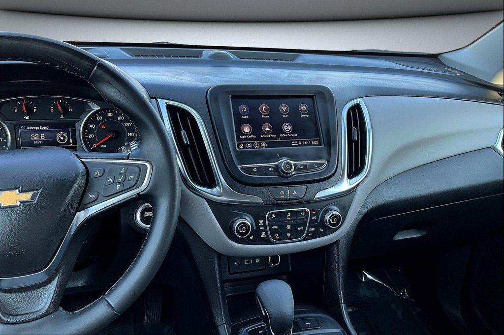 used 2024 Chevrolet Equinox car, priced at $21,991