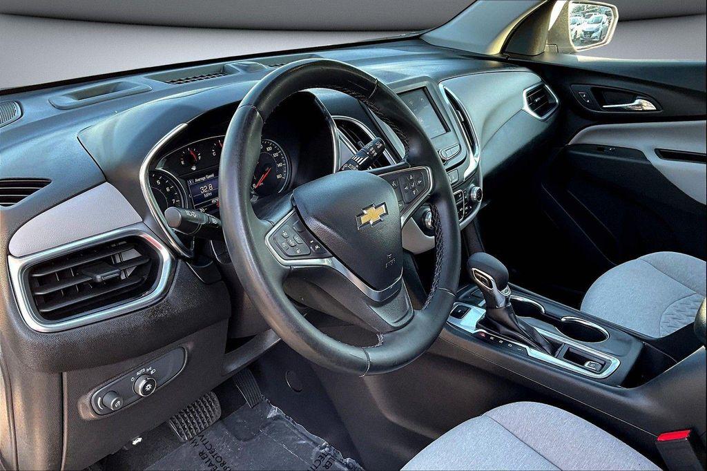used 2024 Chevrolet Equinox car, priced at $21,991
