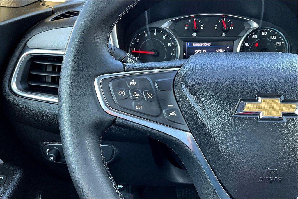 used 2024 Chevrolet Equinox car, priced at $21,991