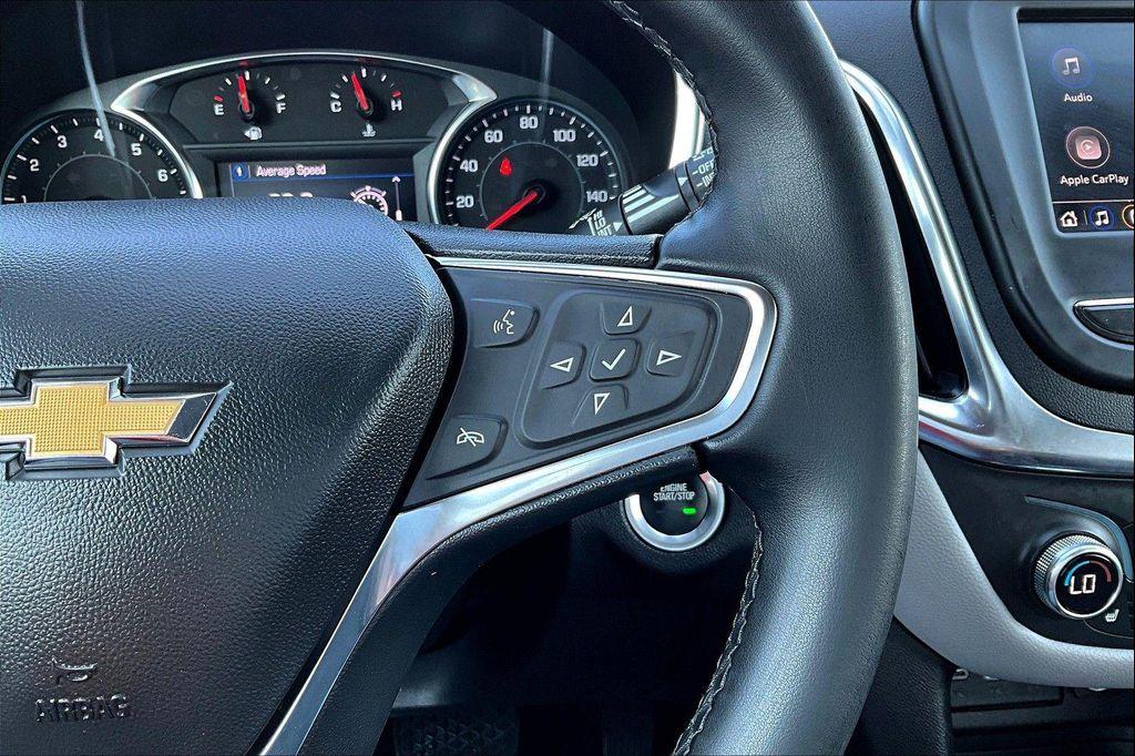 used 2024 Chevrolet Equinox car, priced at $21,991