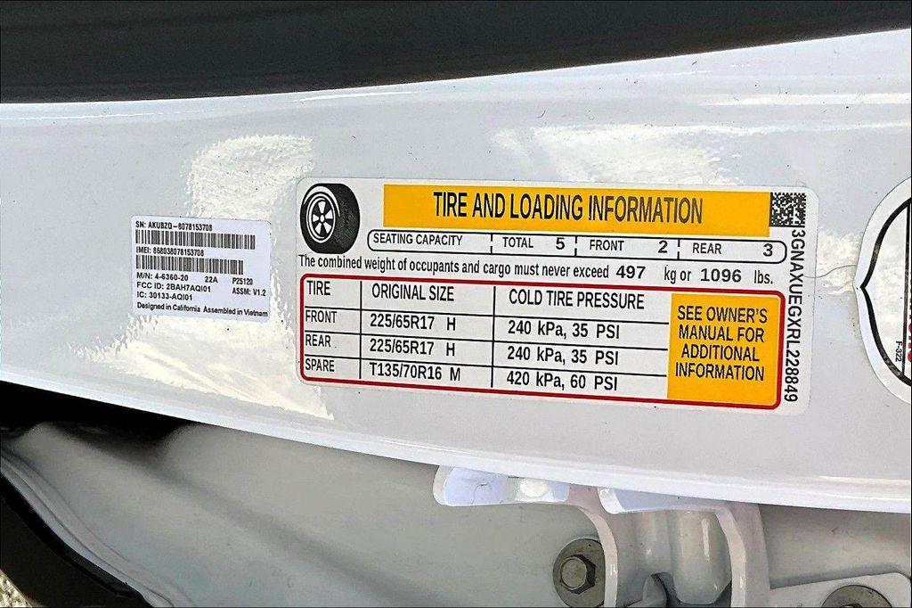 used 2024 Chevrolet Equinox car, priced at $21,991