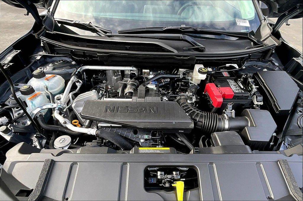 new 2025 Nissan Rogue car, priced at $29,898