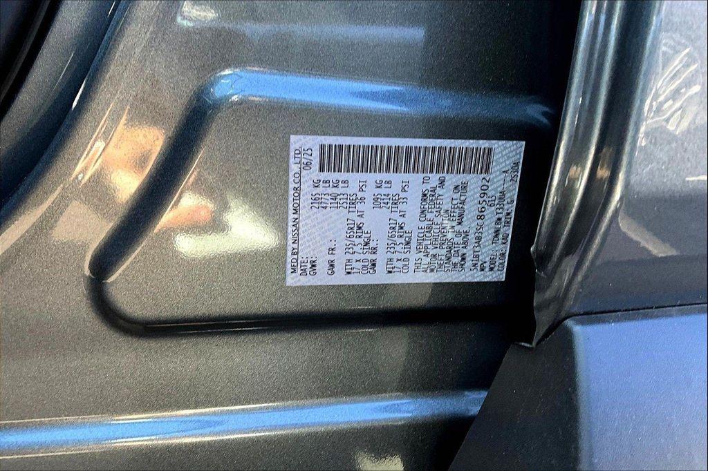 new 2025 Nissan Rogue car, priced at $29,898