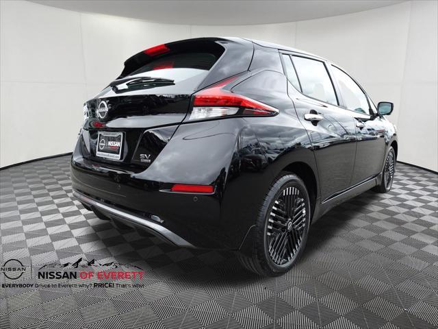 new 2025 Nissan Leaf car, priced at $29,835