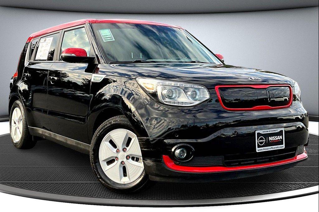 used 2016 Kia Soul EV car, priced at $7,991