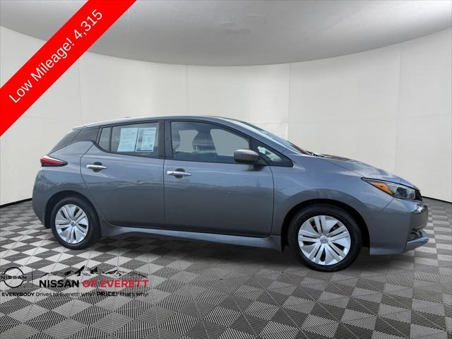 used 2023 Nissan Leaf car, priced at $18,891