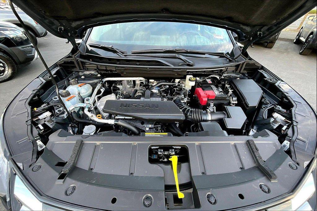 new 2026 Nissan Rogue car, priced at $31,002