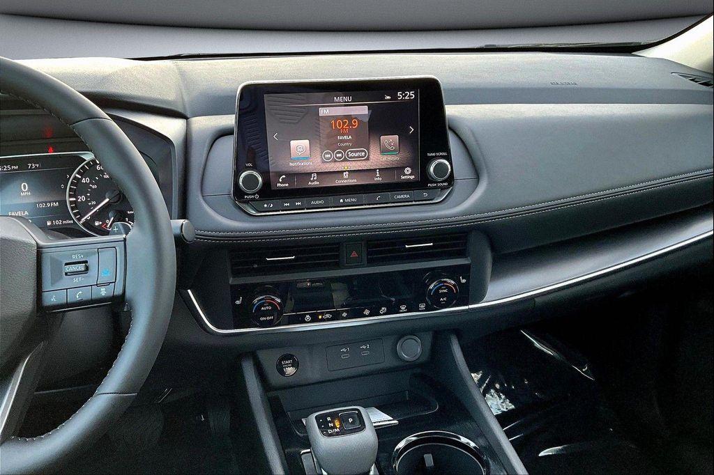 new 2026 Nissan Rogue car, priced at $31,002