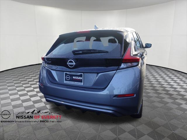 used 2023 Nissan Leaf car, priced at $19,211