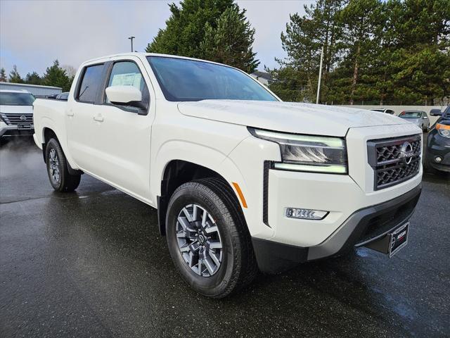 new 2024 Nissan Frontier car, priced at $41,818