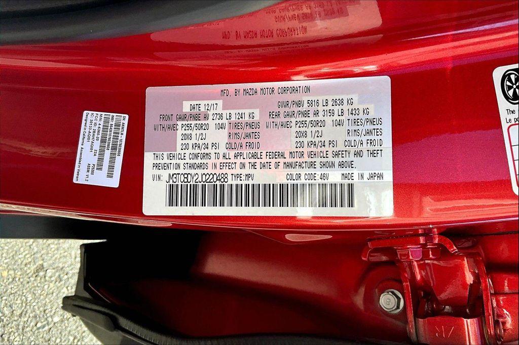 used 2018 Mazda CX-9 car, priced at $22,981