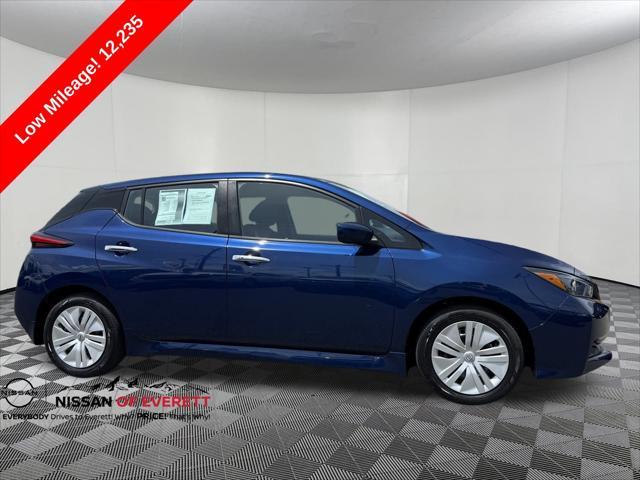 used 2023 Nissan Leaf car, priced at $19,981