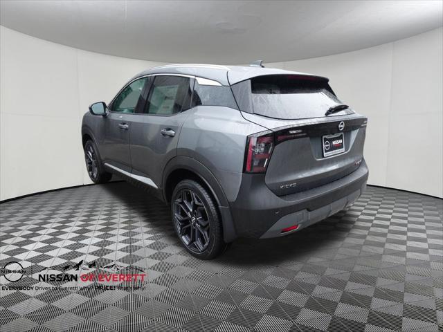 new 2025 Nissan Kicks car, priced at $29,657