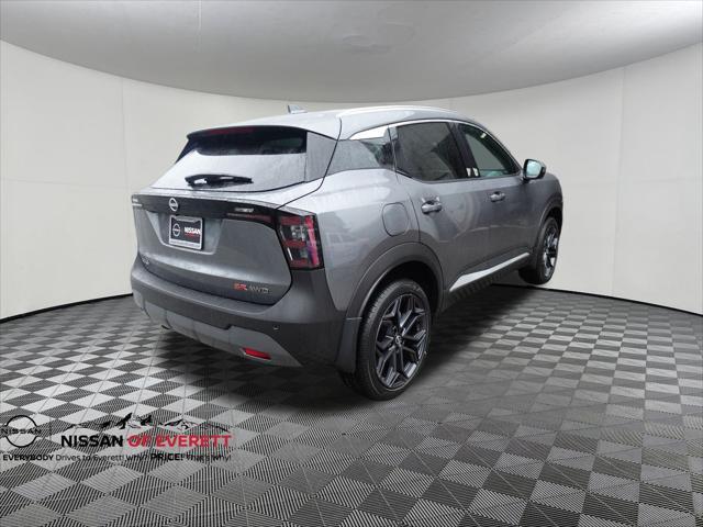 new 2025 Nissan Kicks car, priced at $29,657