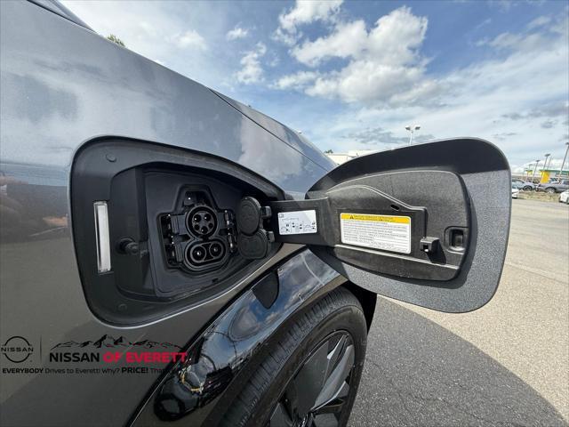 new 2025 Nissan ARIYA car, priced at $46,382