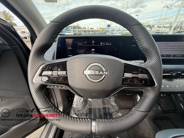 new 2025 Nissan ARIYA car, priced at $46,382