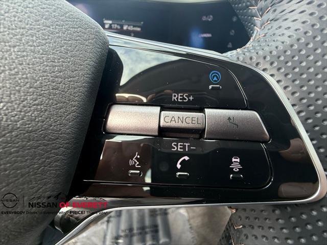 new 2025 Nissan ARIYA car, priced at $46,382