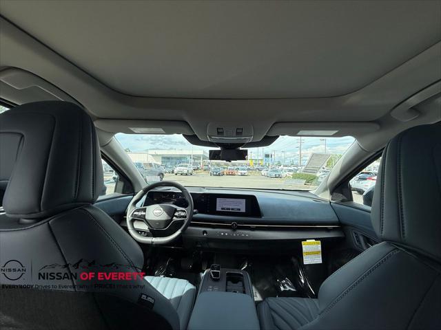 new 2025 Nissan ARIYA car, priced at $46,382