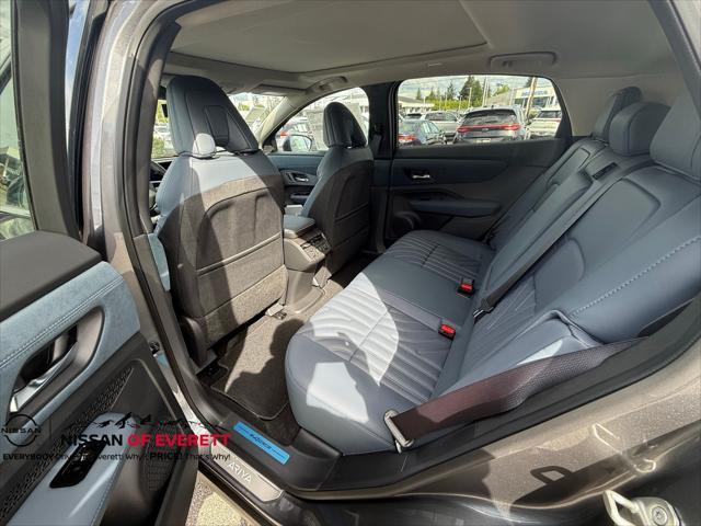 new 2025 Nissan ARIYA car, priced at $46,382
