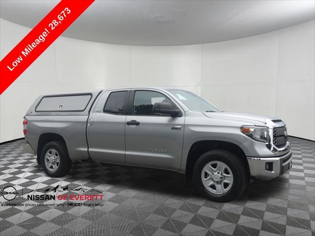 used 2021 Toyota Tundra car, priced at $42,806