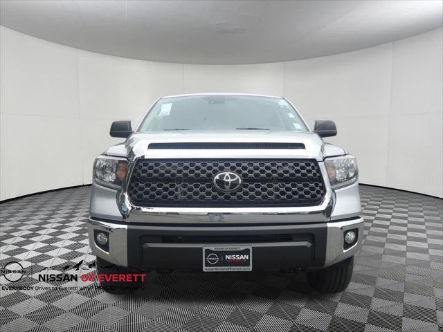 used 2021 Toyota Tundra car, priced at $42,806