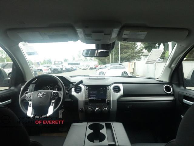 used 2021 Toyota Tundra car, priced at $42,806