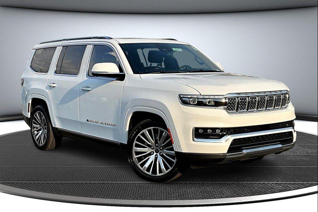 used 2022 Jeep Grand Wagoneer car, priced at $58,991