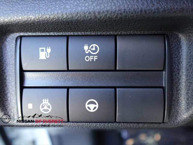 new 2025 Nissan Leaf car, priced at $23,560