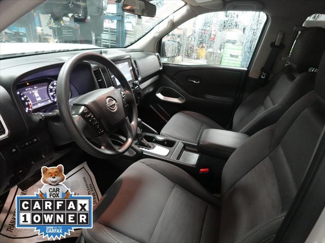 used 2022 Nissan Frontier car, priced at $28,881