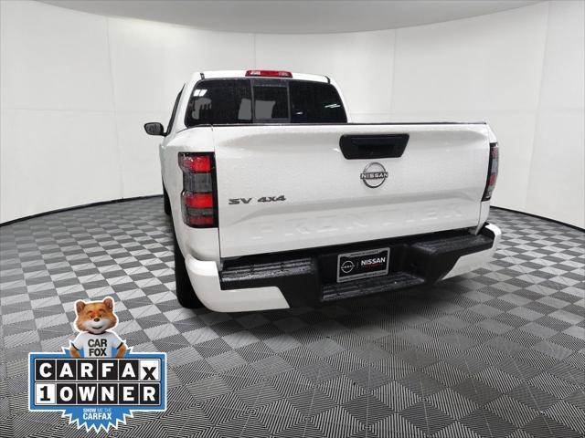 used 2022 Nissan Frontier car, priced at $28,881