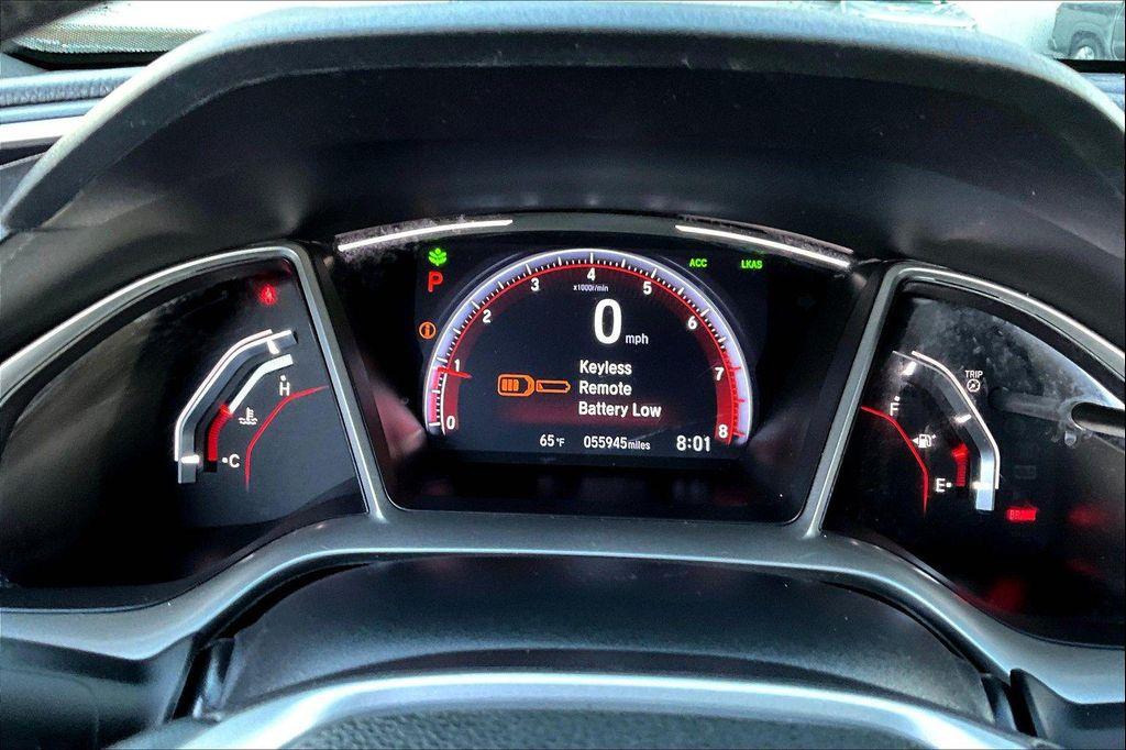 used 2020 Honda Civic car, priced at $21,491