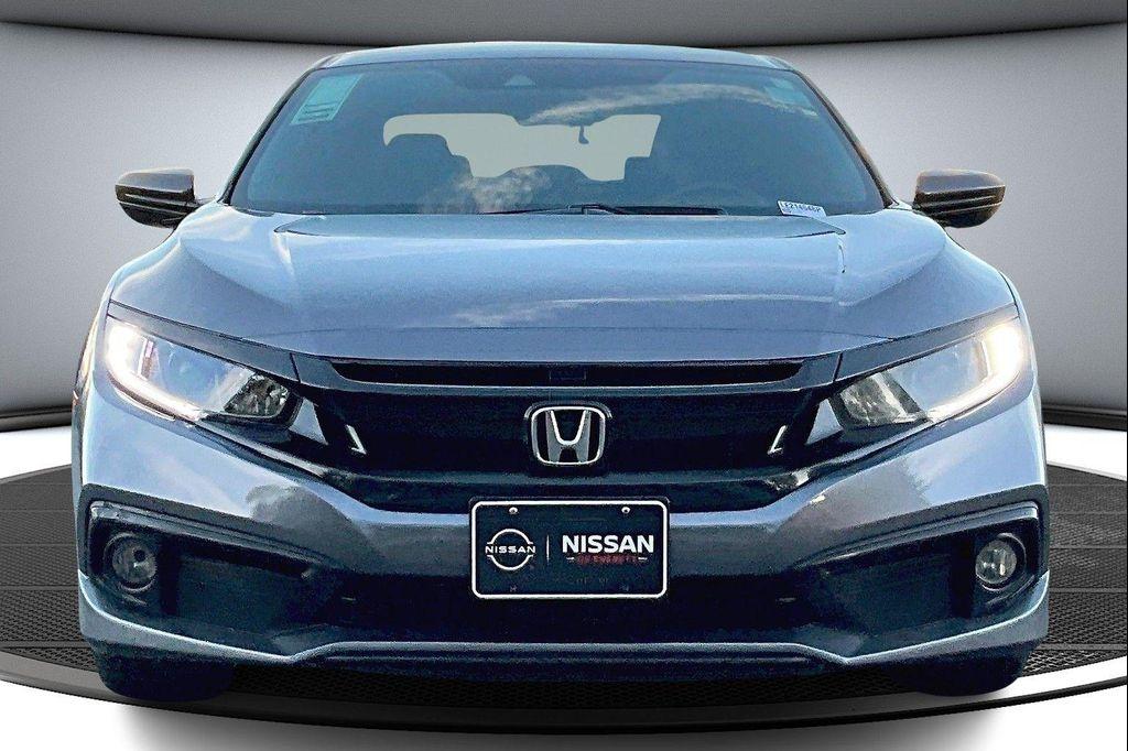 used 2020 Honda Civic car, priced at $21,491