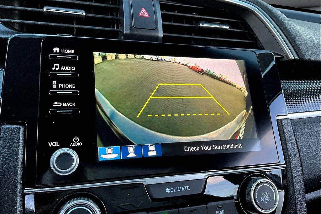 used 2020 Honda Civic car, priced at $21,491