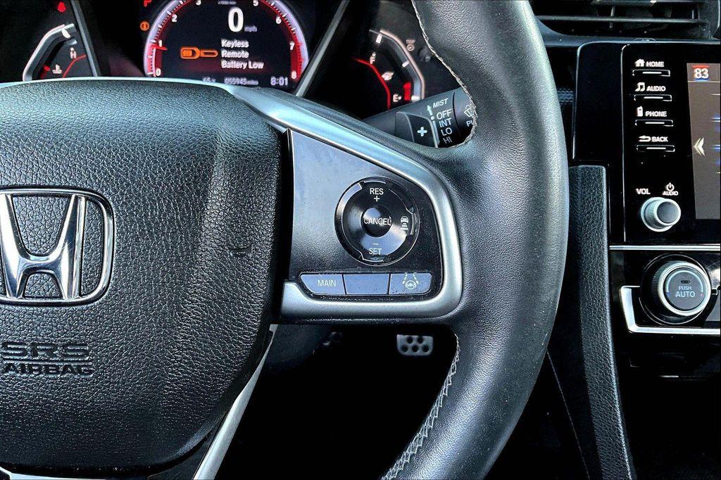 used 2020 Honda Civic car, priced at $21,491