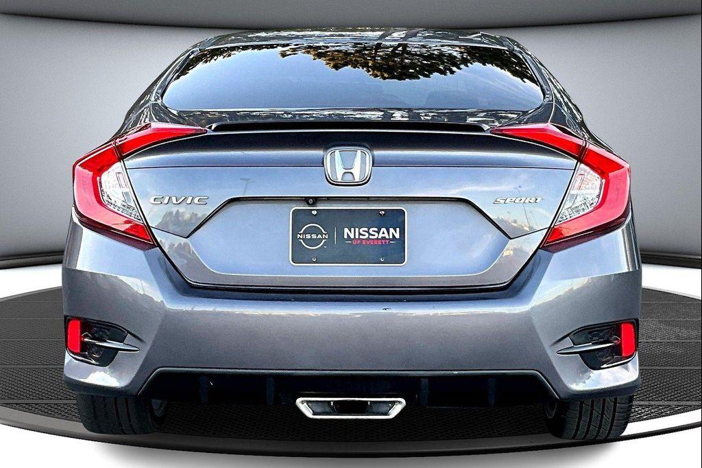 used 2020 Honda Civic car, priced at $21,491