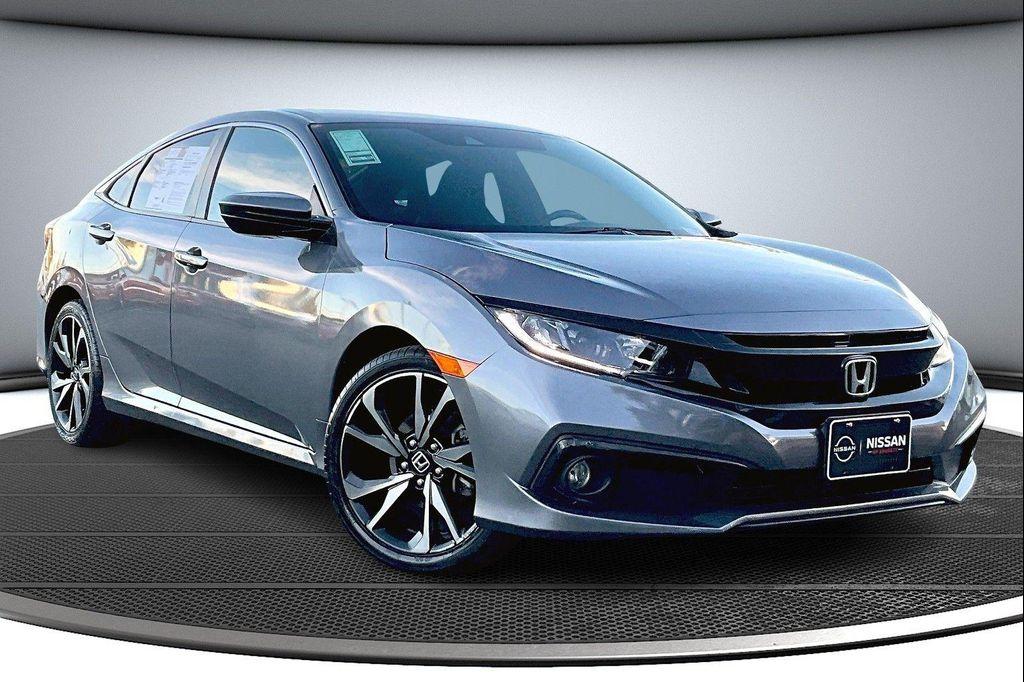 used 2020 Honda Civic car, priced at $21,491