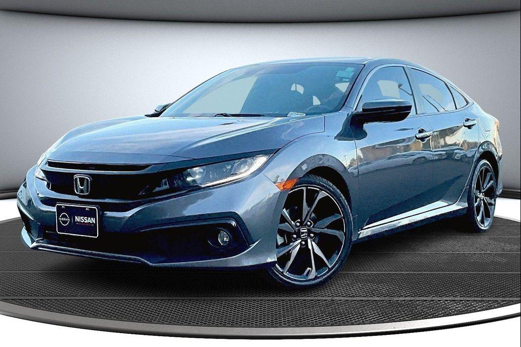 used 2020 Honda Civic car, priced at $21,491