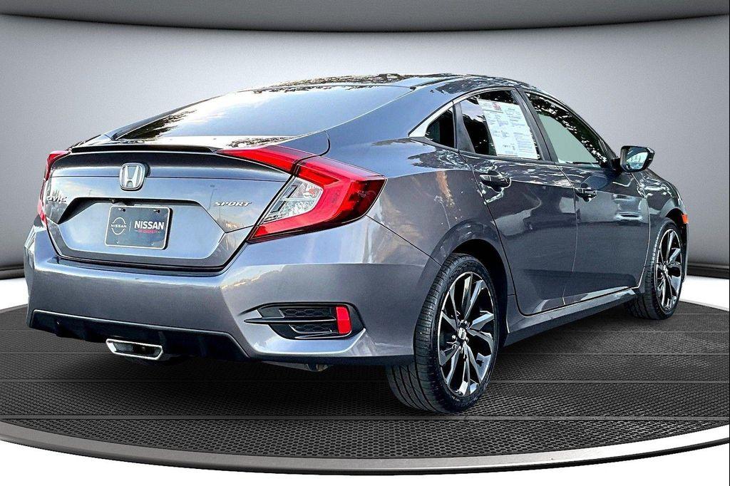 used 2020 Honda Civic car, priced at $21,491