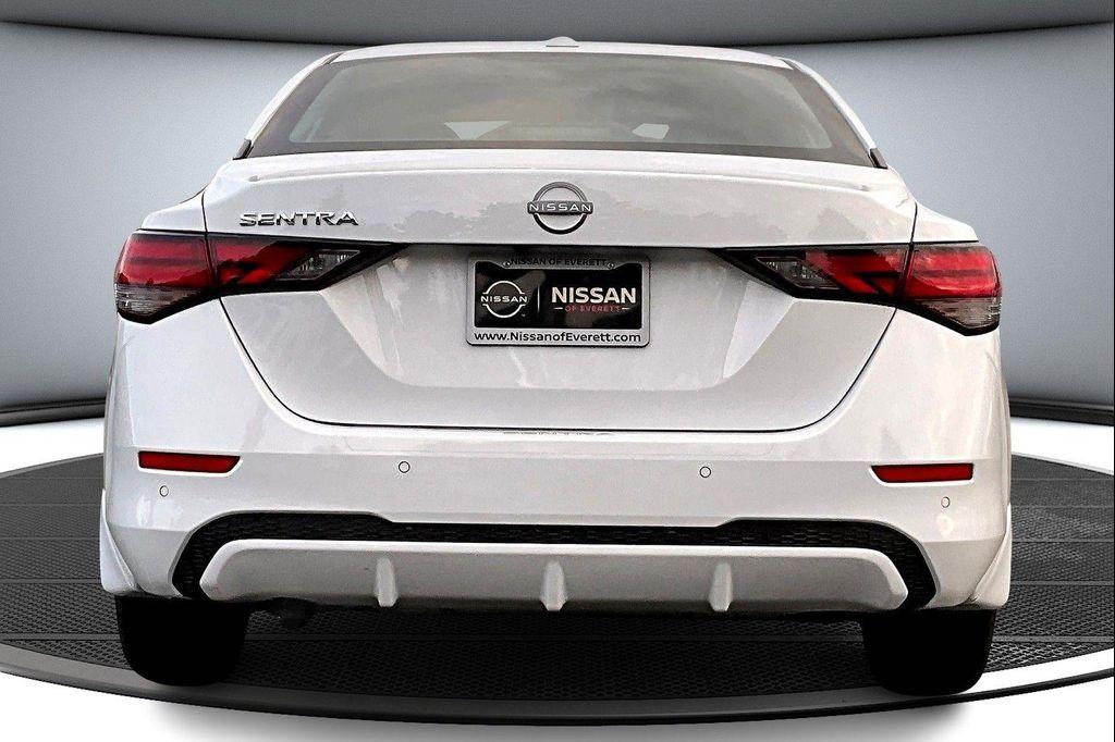 new 2025 Nissan Sentra car, priced at $22,651